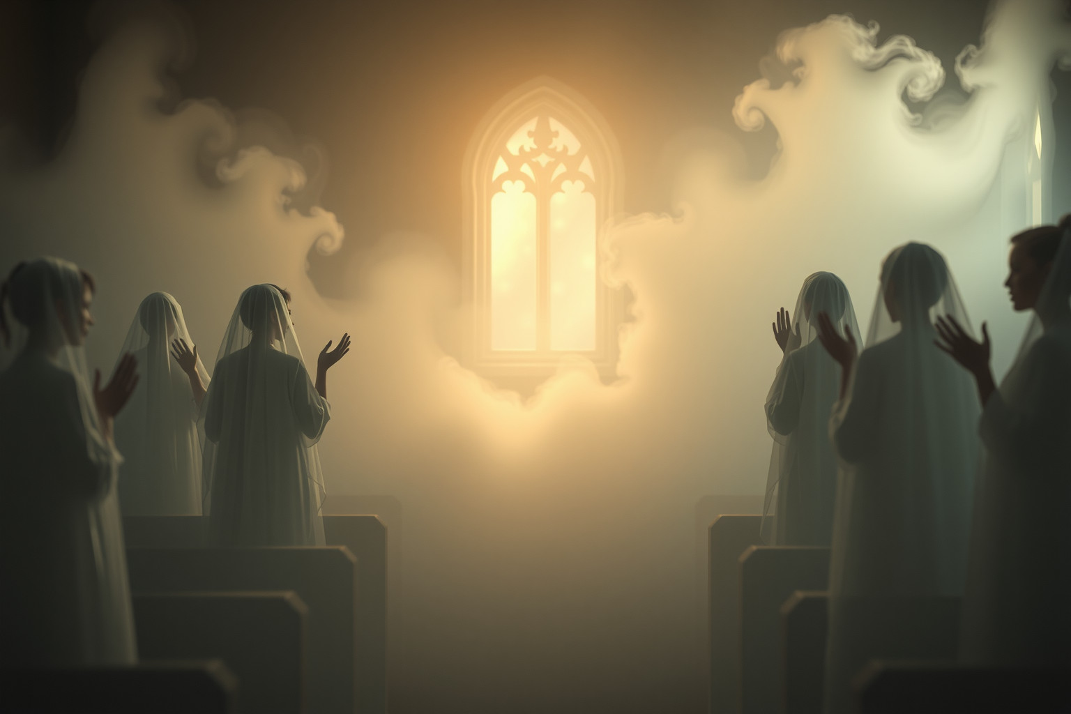 Sognare critiche durante la messa mattutina riflette insicurezze interiori.