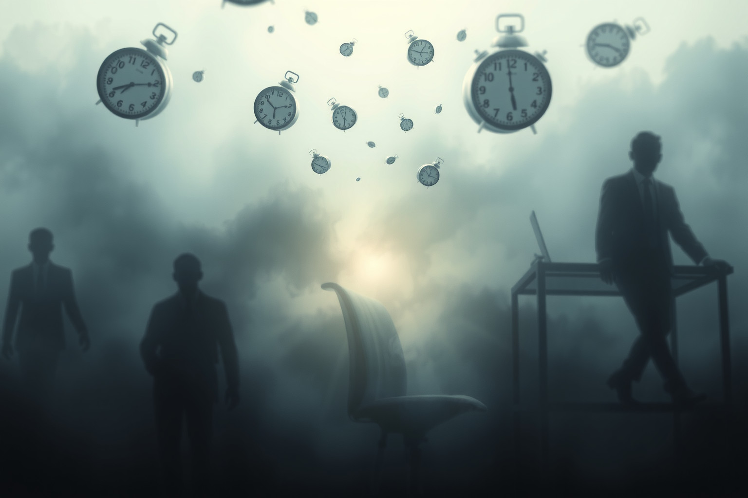 Sognare la degradazione riflette paure profonde di insicurezza lavorativa.