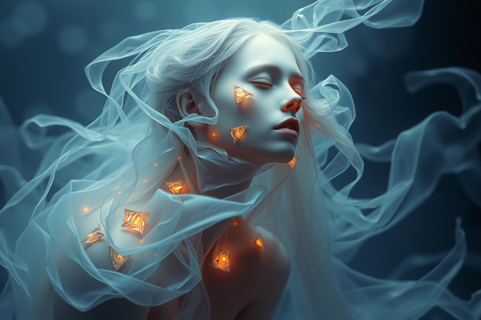 Sognare ferite da ferro riflette insicurezze emotive profonde.