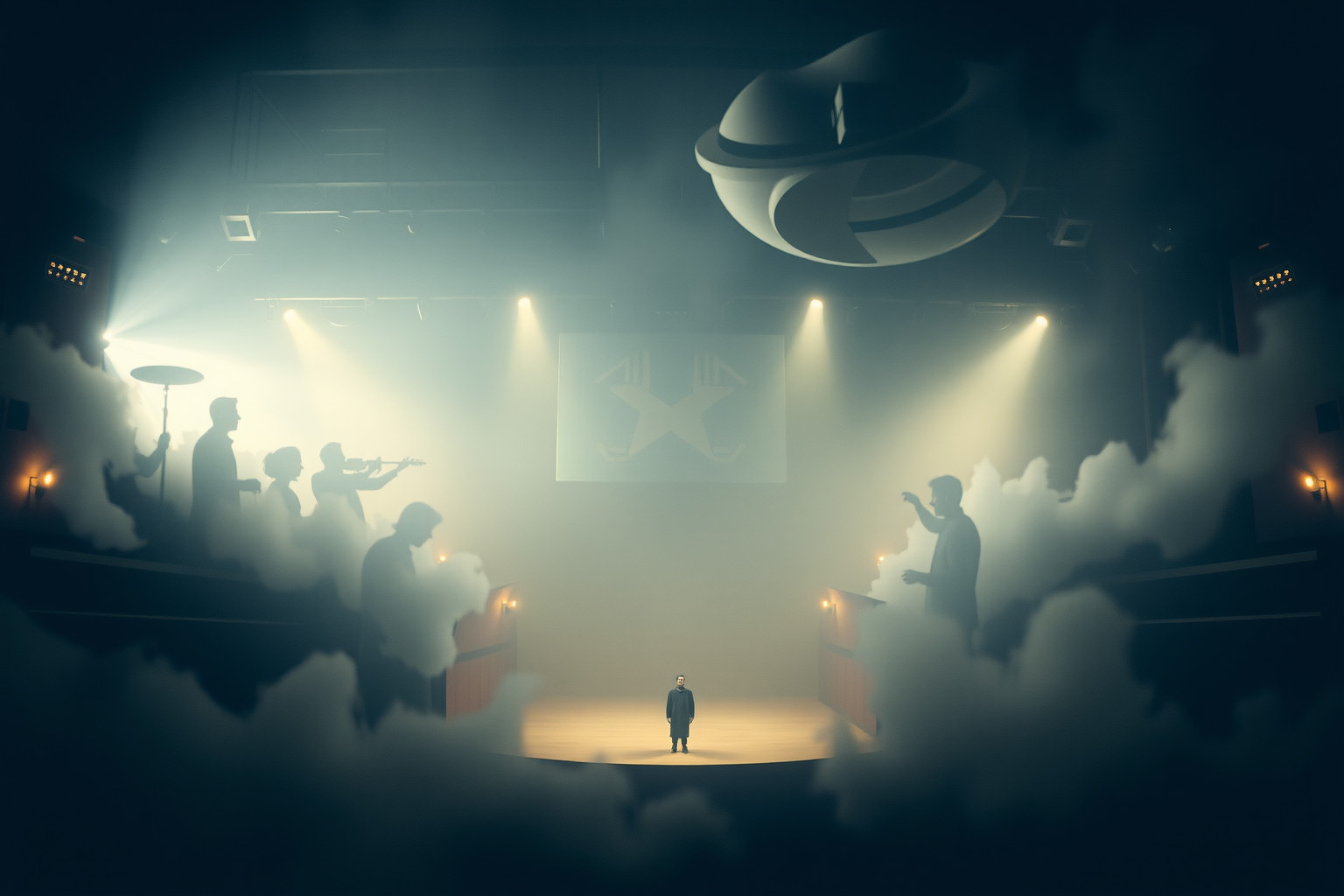 Sognare fischi in concerto indica insicurezza e paura del giudizio.