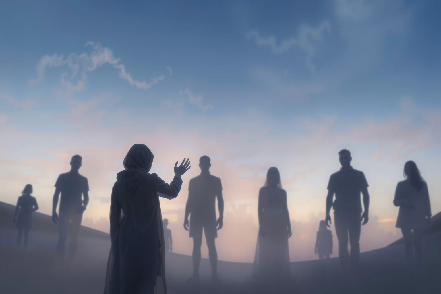 Sognare di essere ignorati durante un saluto riflette insicurezza interiore.