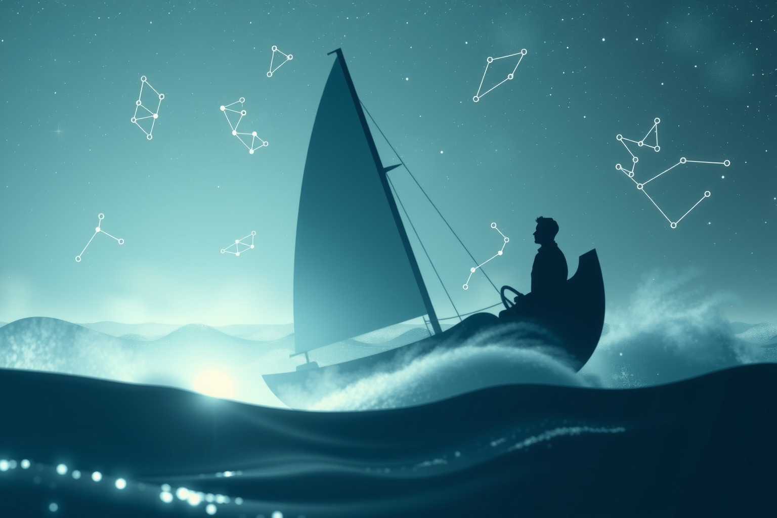 Sognare di essere capitano simboleggia guida e decisioni cruciali.