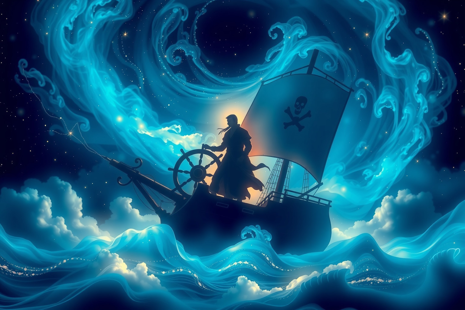 Sognare di essere capitano simboleggia desiderio di controllo e avventura.