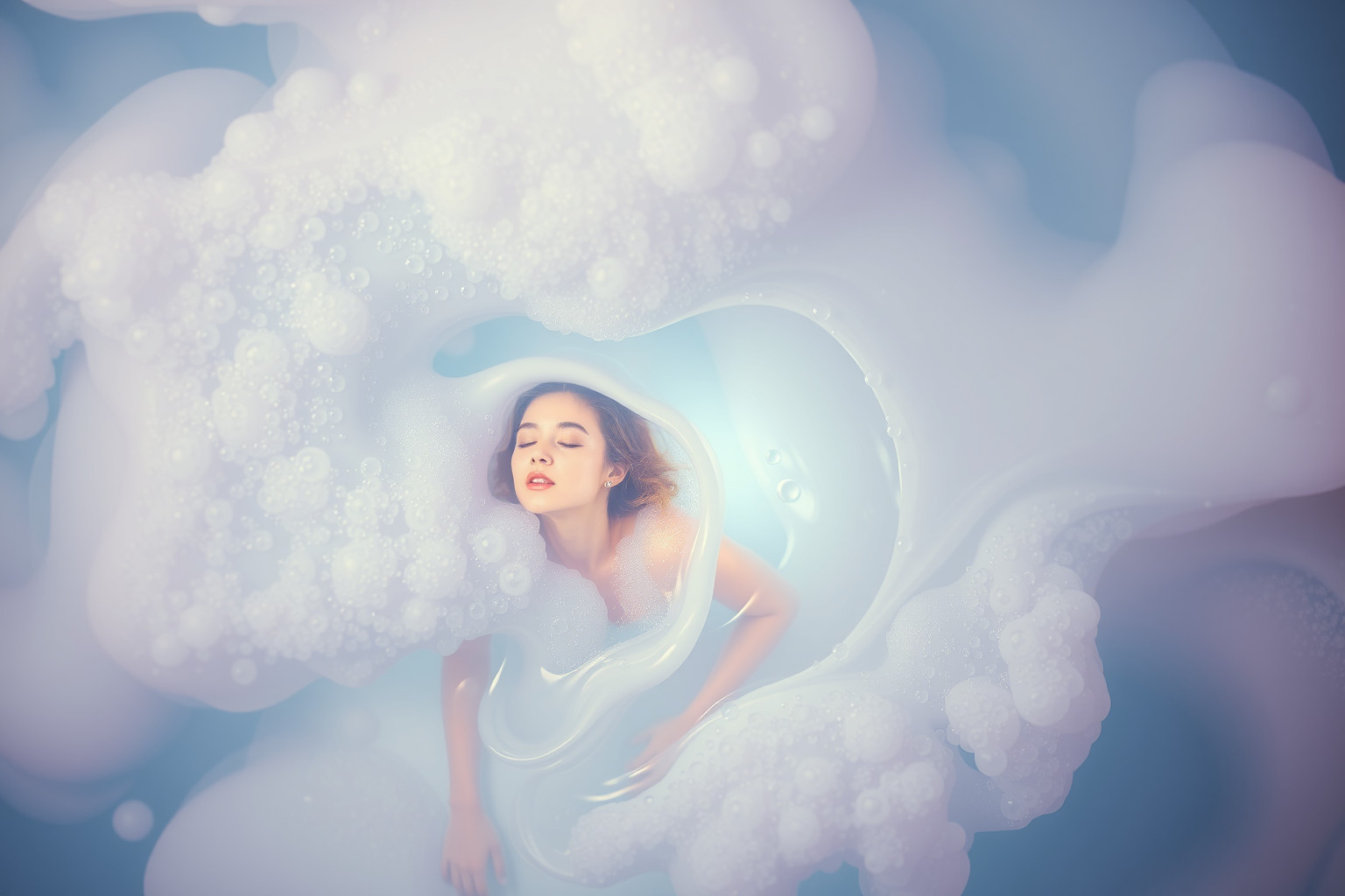 Sognare shampoo immerso indica ansia e senso di sopraffazione.