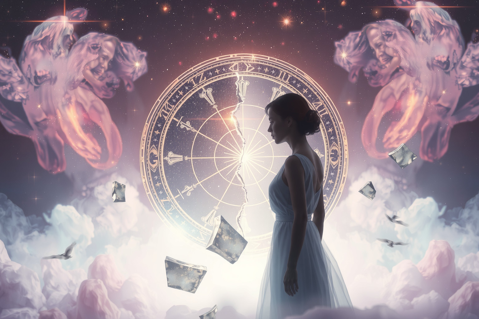 Sognare disaccordo con oroscopo riflette dubbio sulle proprie scelte.