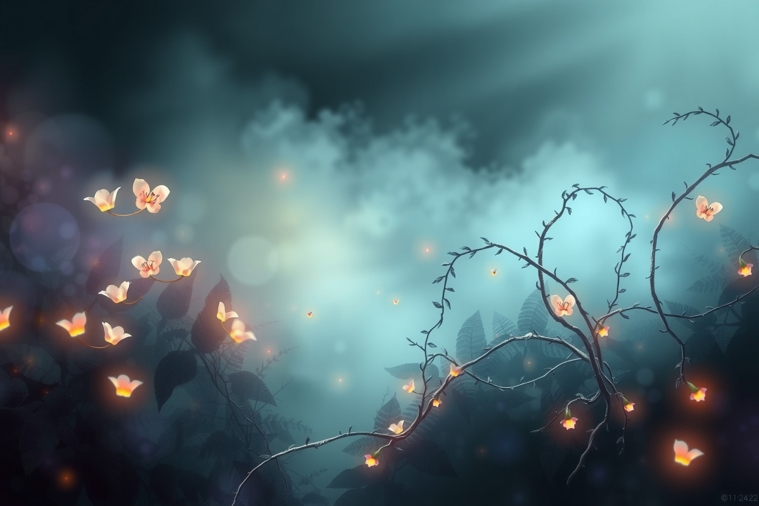 Sognare un giardino incantato simboleggia pace e rinascita interiore.