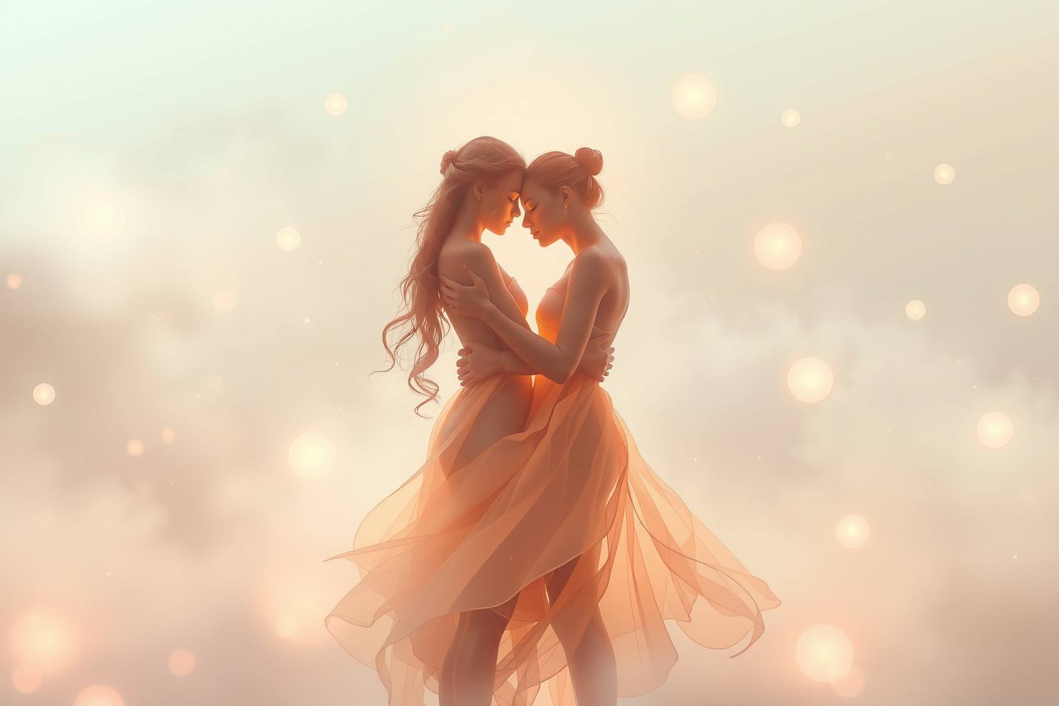 Sognare un harem riflette desideri nascosti di libertà affettiva.