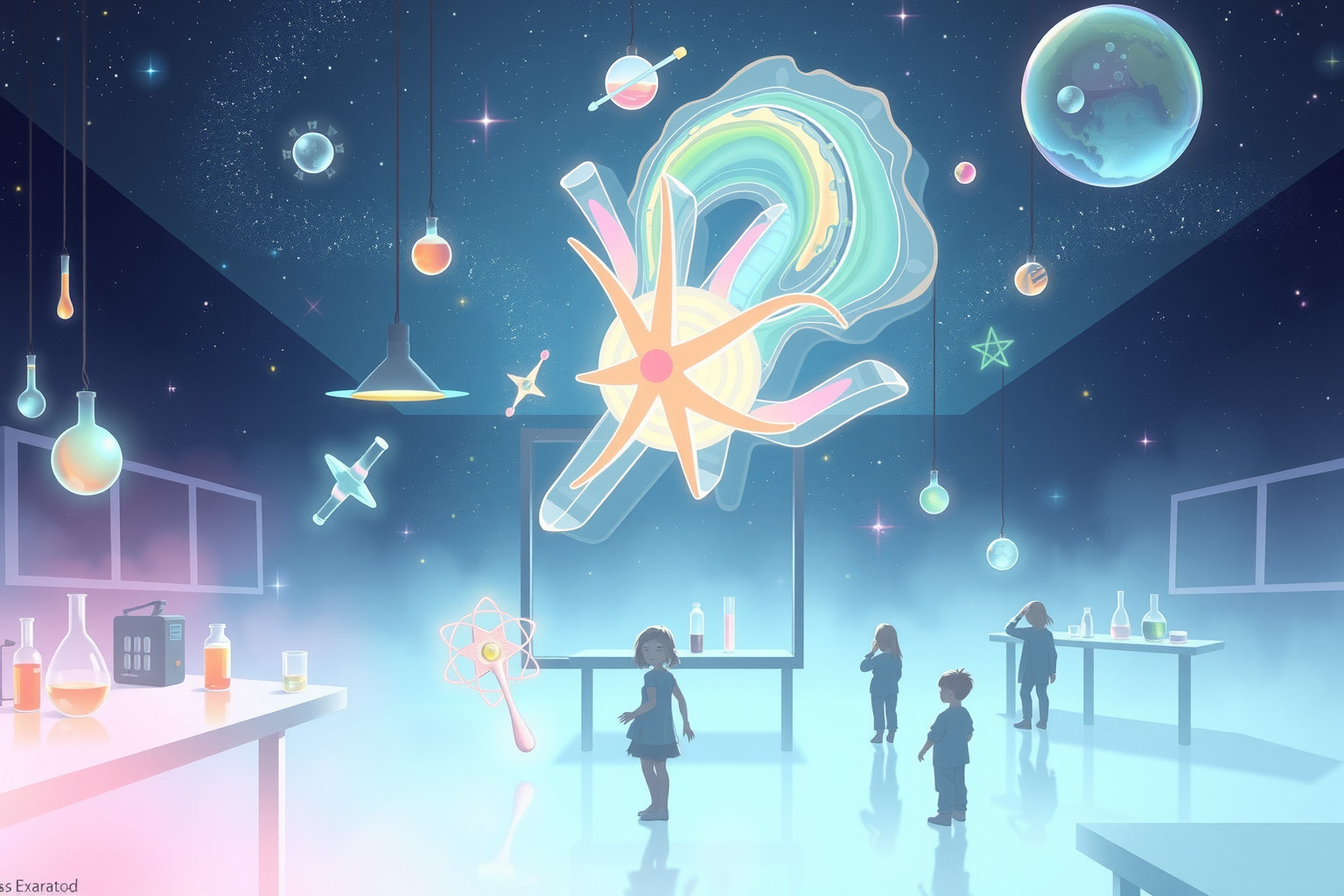 Sognare un laboratorio scolastico simboleggia curiosità e crescita personale.