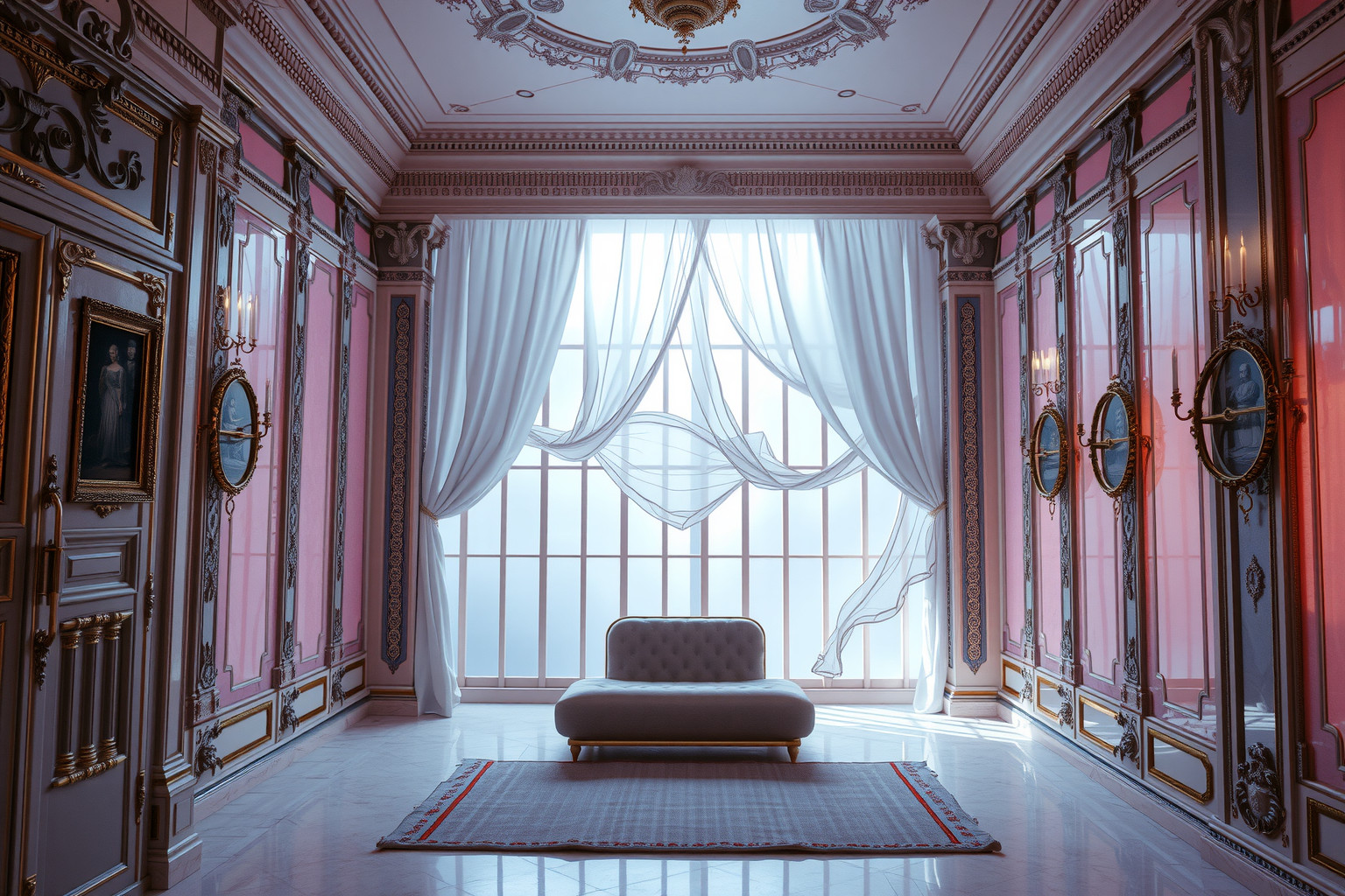 Sognare prigione di lusso riflette vincoli mascherati da comfort apparente.