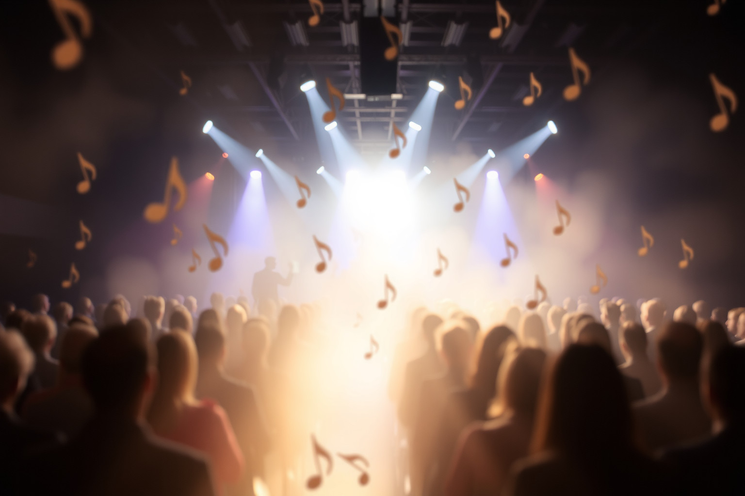 Sognare una sala affollata riflette il desiderio di connessione sociale.