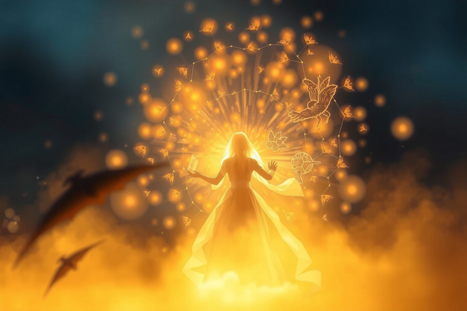 Sognare api inseguitrici simboleggia ansia e pressioni imminenti.