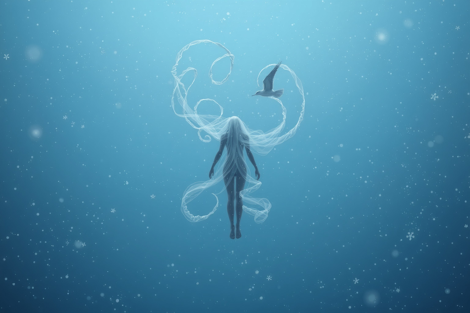 Sognare tempesta di neve simboleggia isolamento emotivo profondo e solitudine.