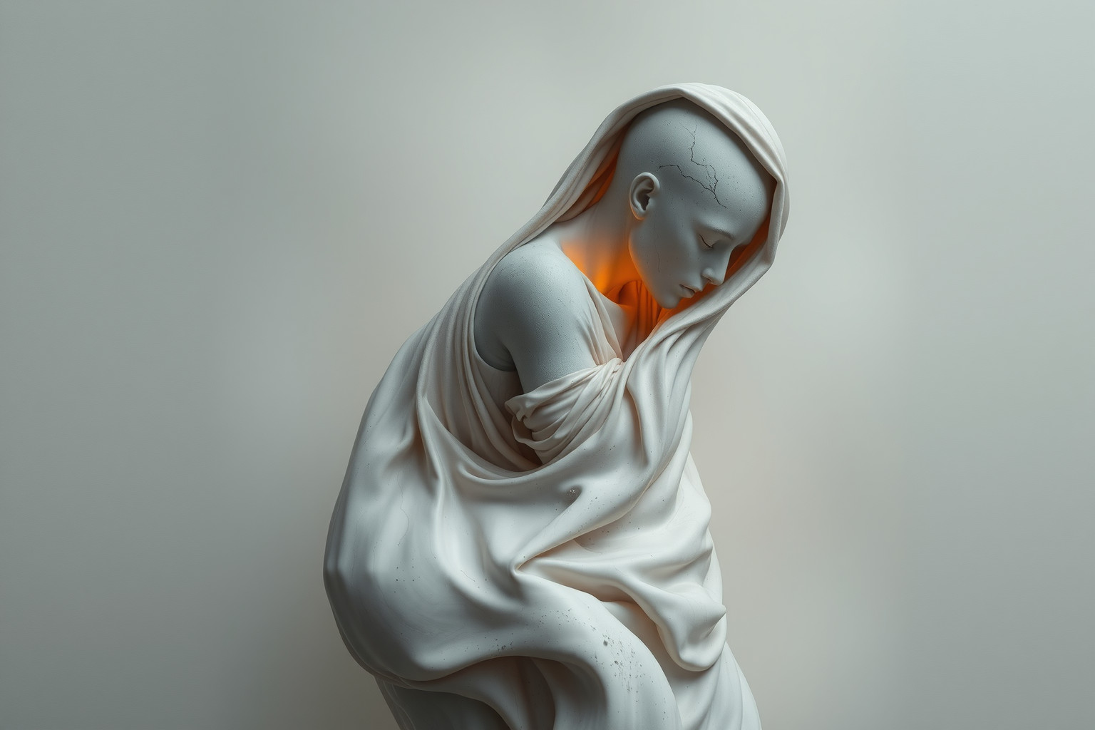 Sognare cemento bloccato riflette paura di freni e limiti interiori.