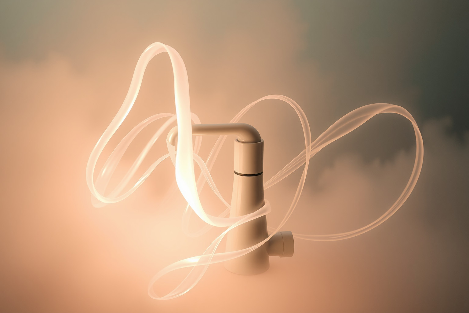 Sognare di restare intrappolati vicino a una pompa simboleggia ansia.