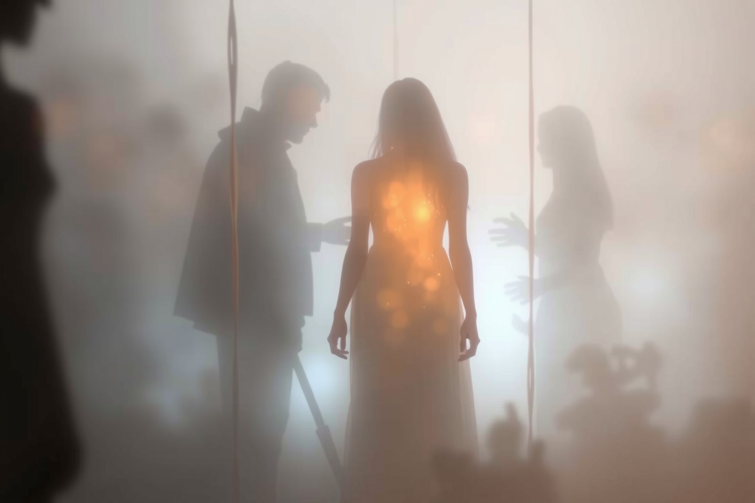 Sognare invisibilità riflette il desiderio di sfuggire al giudizio altrui.