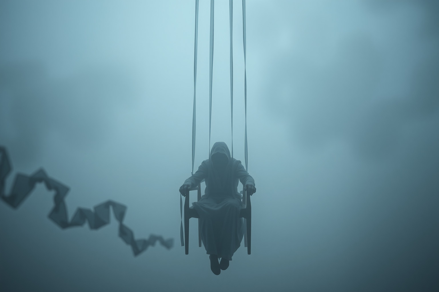 Sognare di essere legati a una sedia simboleggia limitazioni interiori.