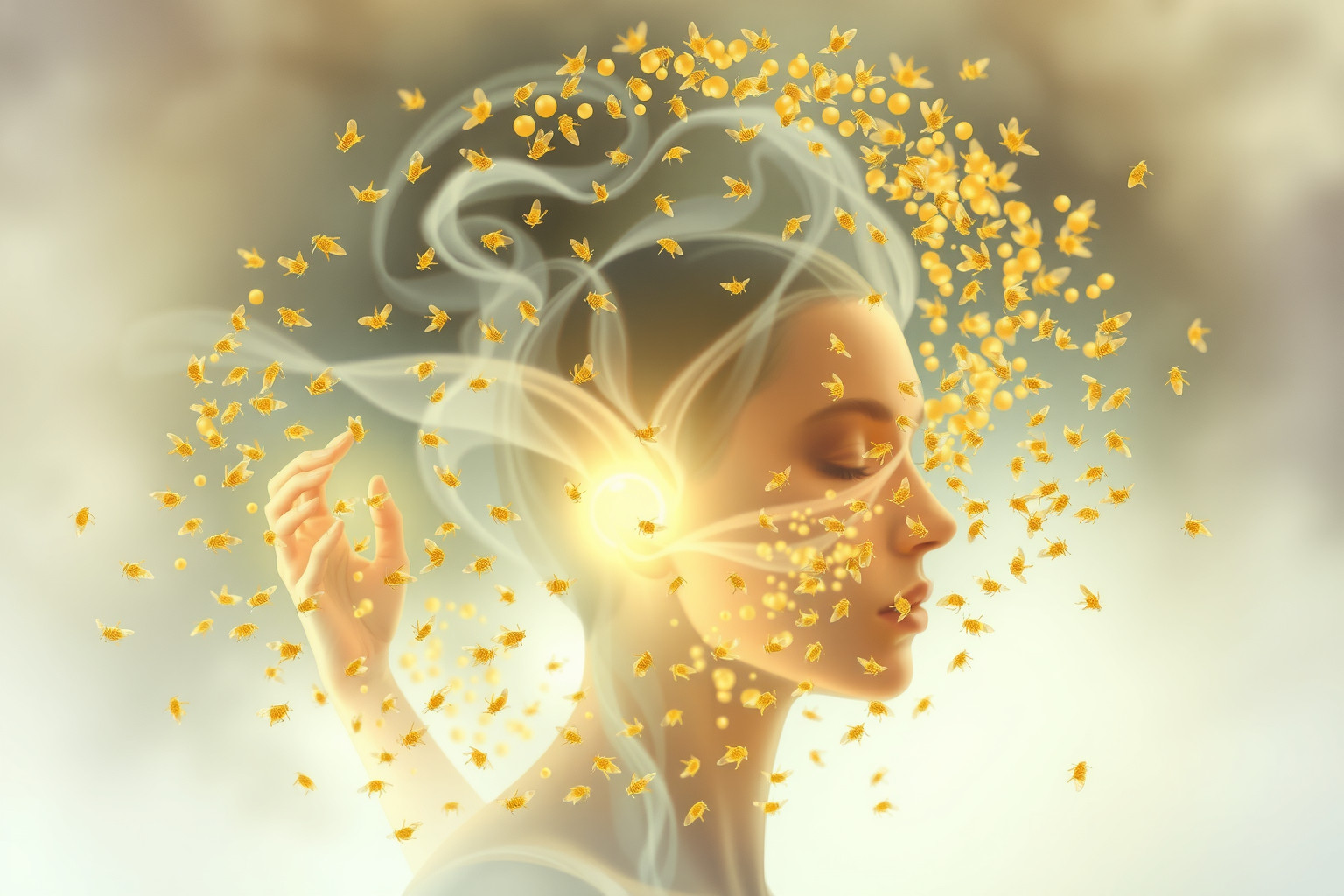 Sognare api simboleggia minacce imminenti e trasformazioni profonde.