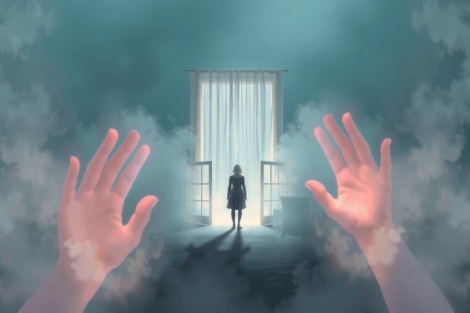 Sognare il rifiuto volontario riflette insicurezza e timore sociale.