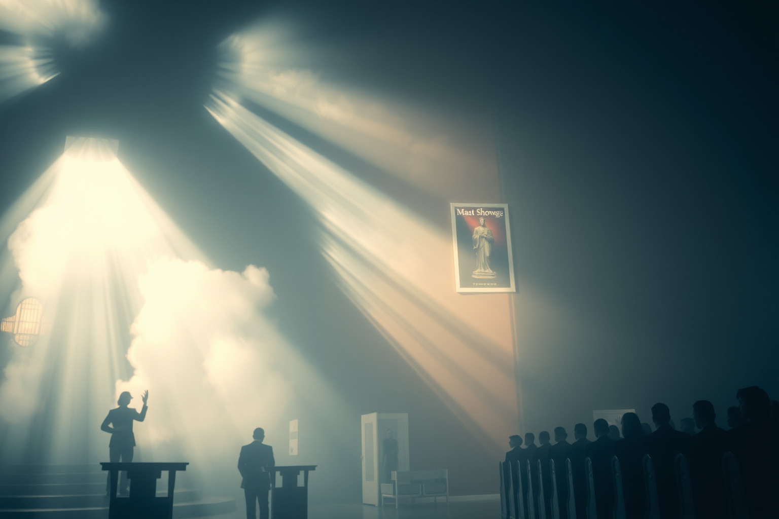 Sognare paura alla messa simboleggia conflitti interiori nascosti.