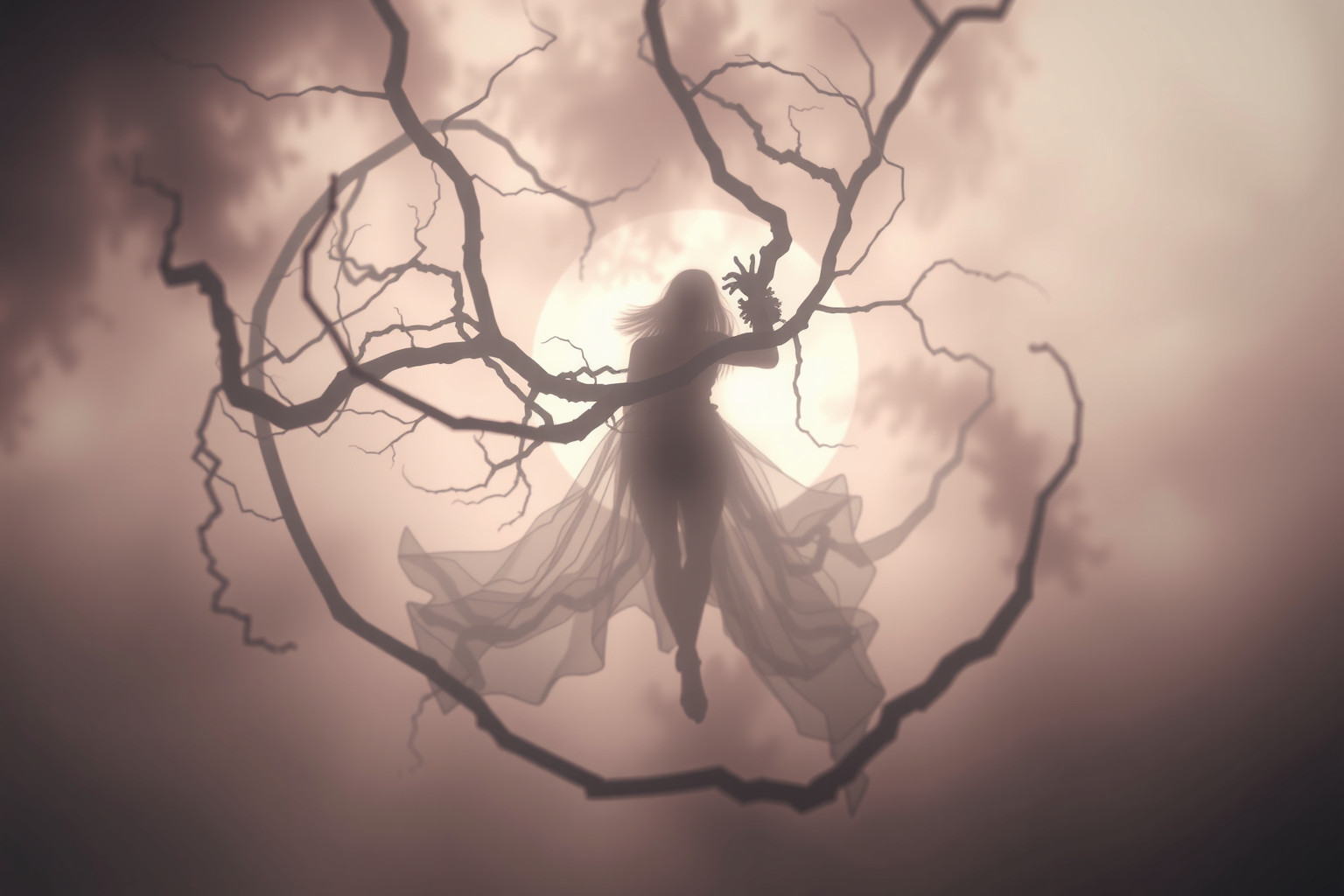 Sognare un’ombra che strozza indica minacce e paure nascoste.