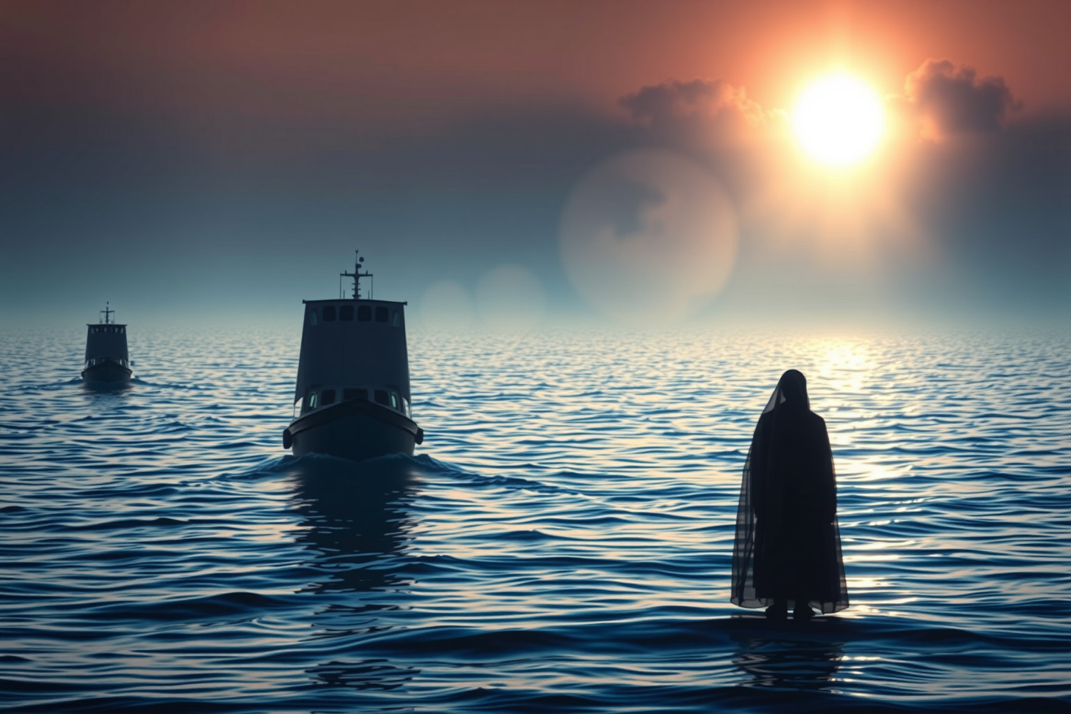 Sognare un contrabbando marino riflette desiderio di avventura nascosta.