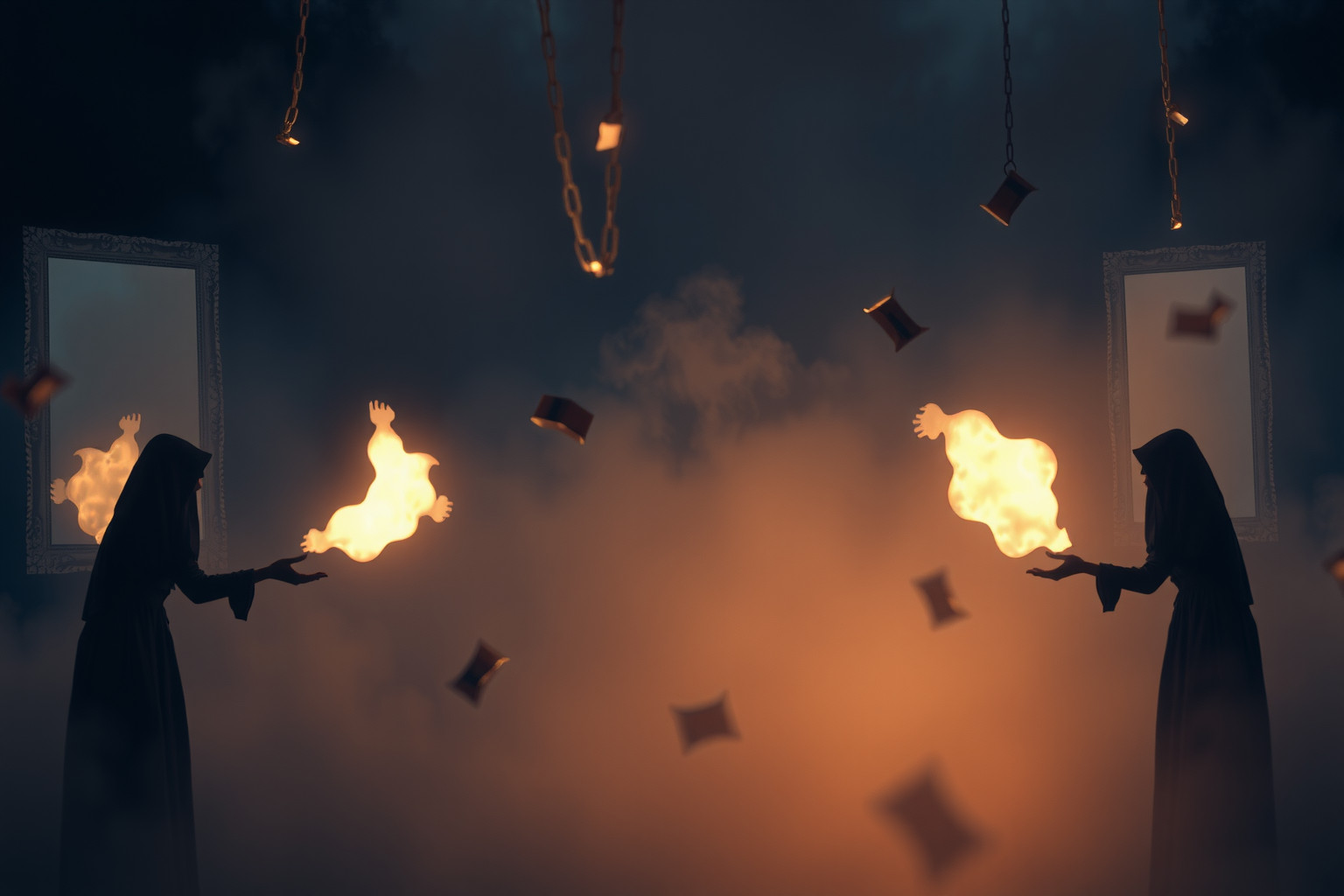 Sognare tradimento nel contrabbando riflette paure di inganno imminente.