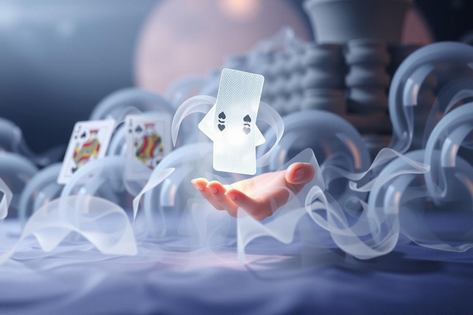 Sognare di essere dealer simboleggia controllo e strategie nascoste.