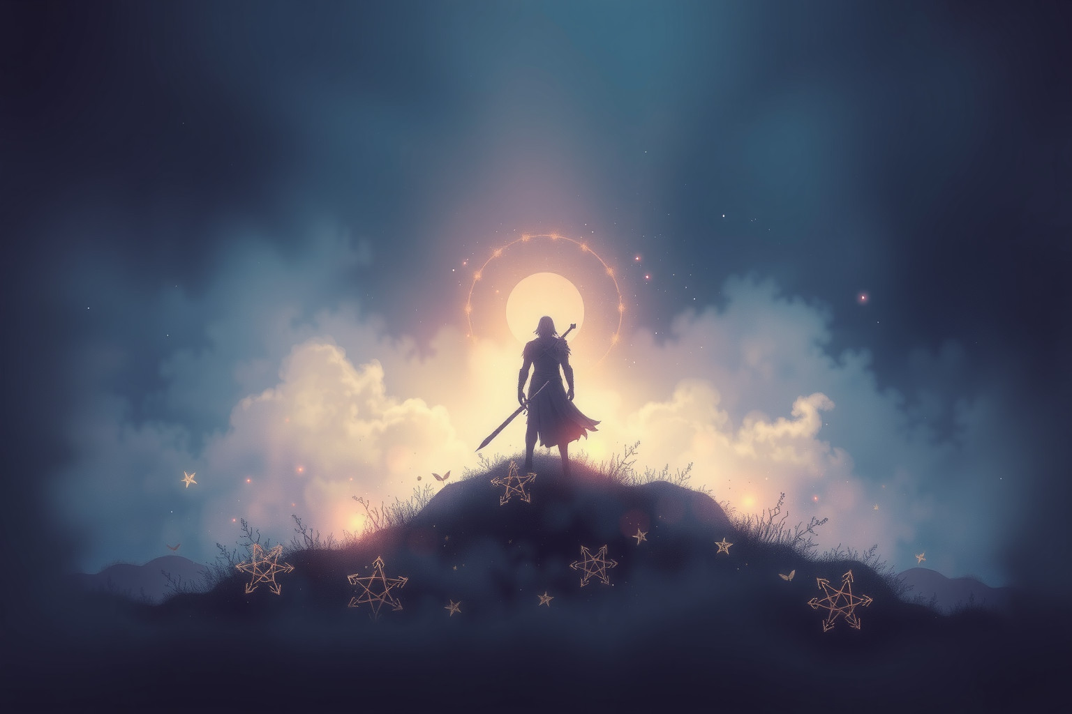 Sognare di essere un guerriero simboleggia coraggio e sfide imminenti.