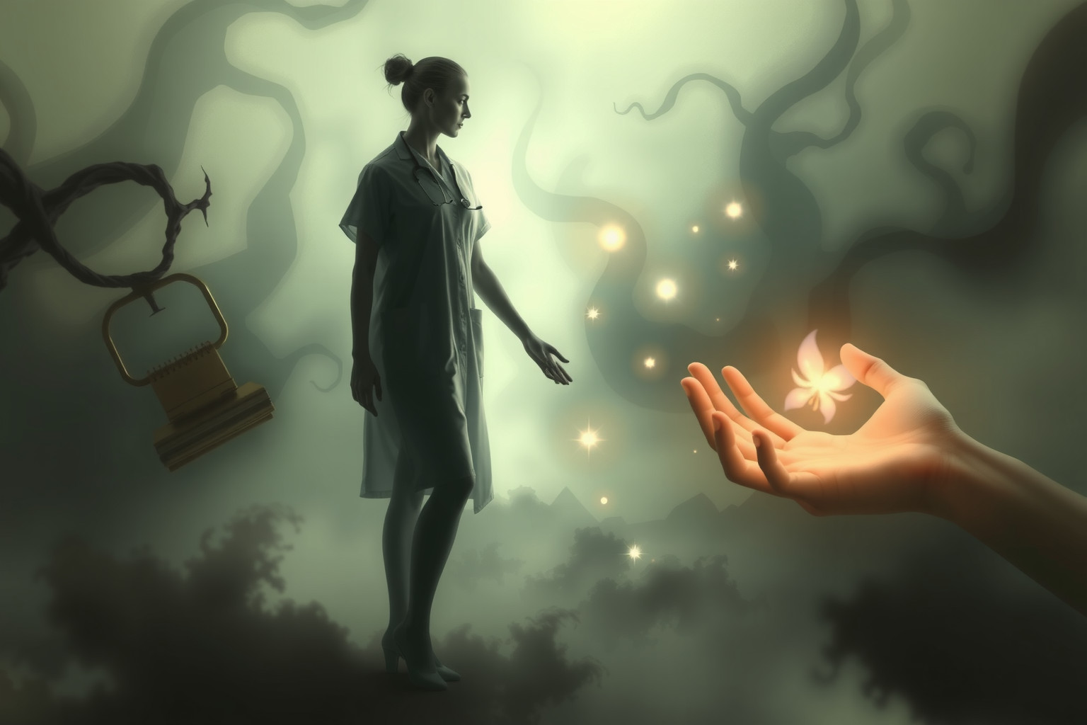 Sognare medico in pestilenza riflette ansia e responsabilità profonde.