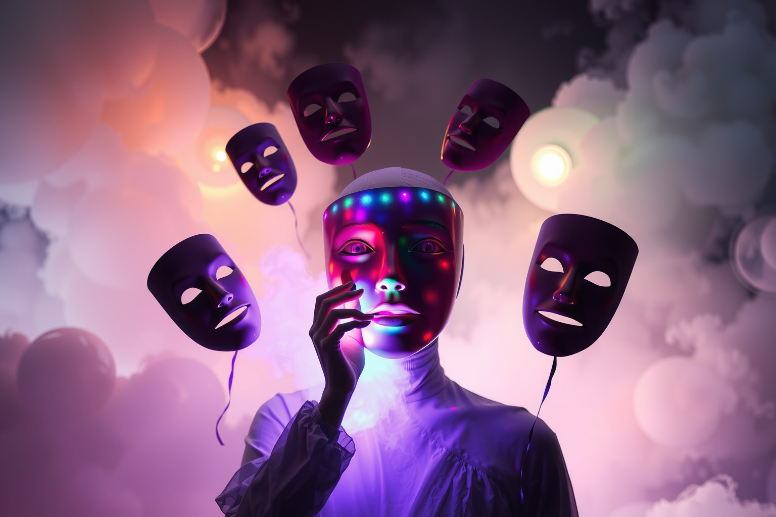 Sognare truccatore teatrale rivela creatività e trasformazione personale nascosta.