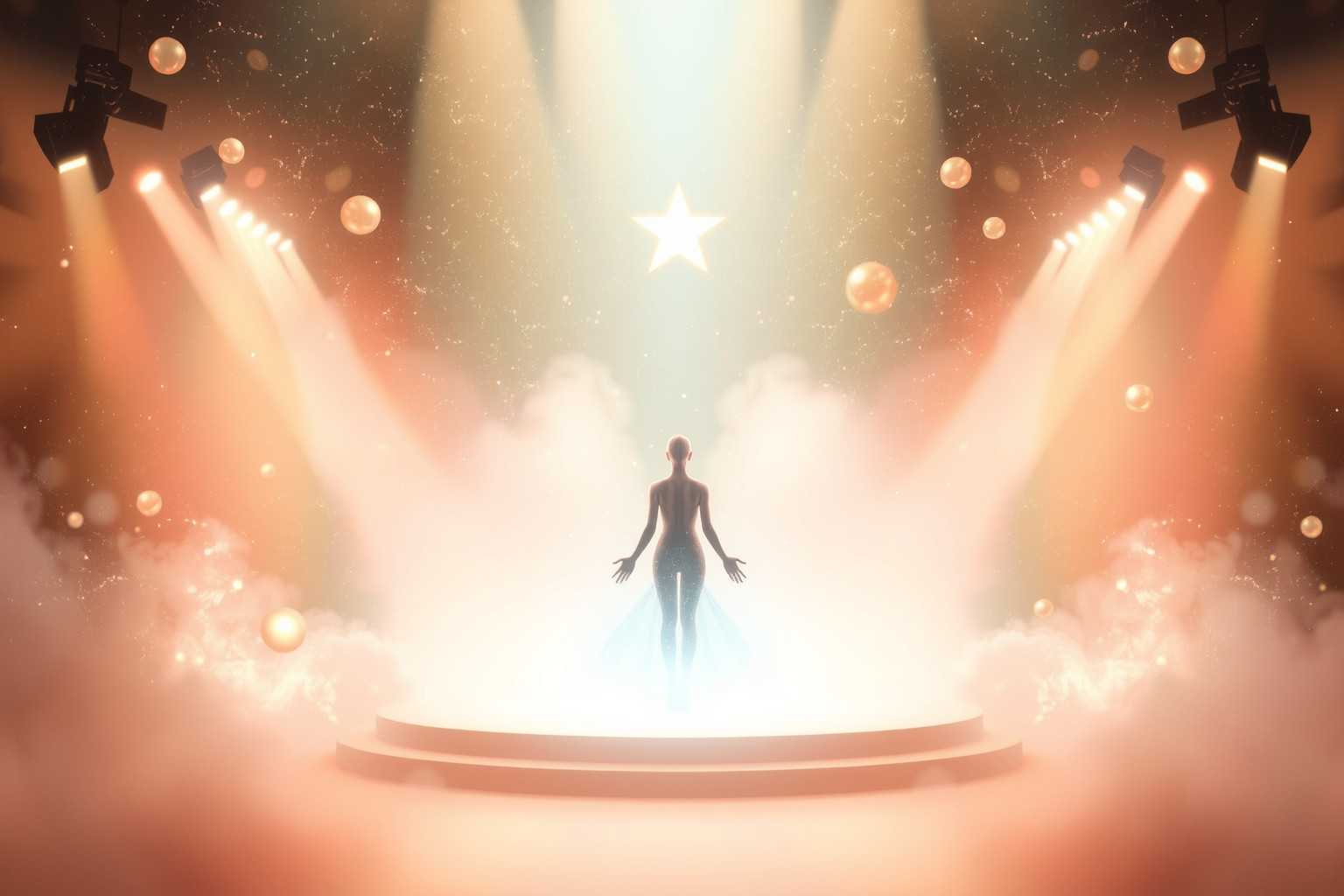 Sognare celebrità riflette desiderio di riconoscimento e successo personale.