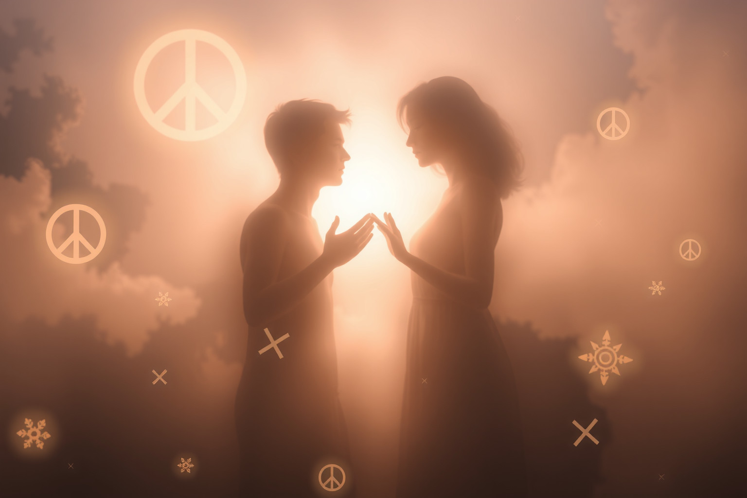 Sognare di evitare un conflitto indica desiderio di armonia emotiva.