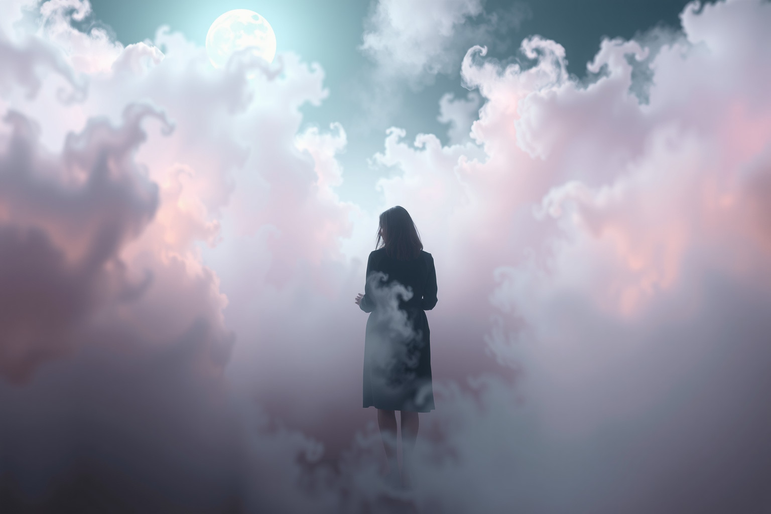 Sognare di evitare un ex riflette dubbi su relazioni passate irrisolte.