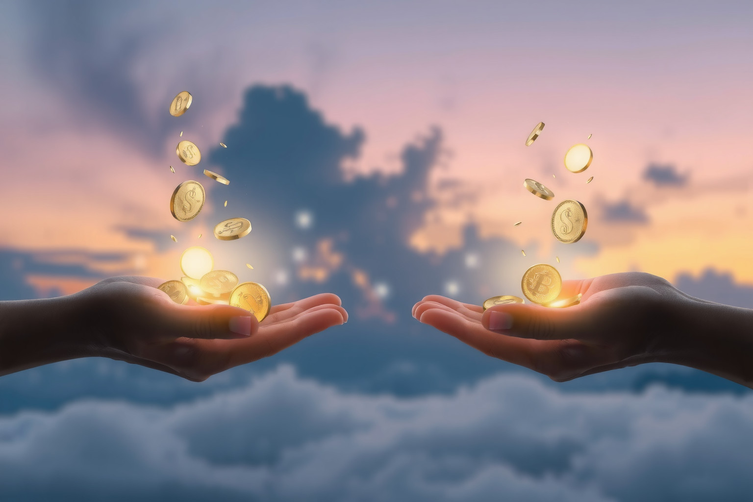 Sognare di evitare una perdita economica riflette paura di insicurezza finanziaria.