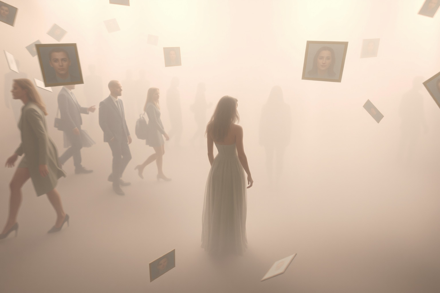 Sognare di evitare imbarazzo riflette paura di giudizio sociale.