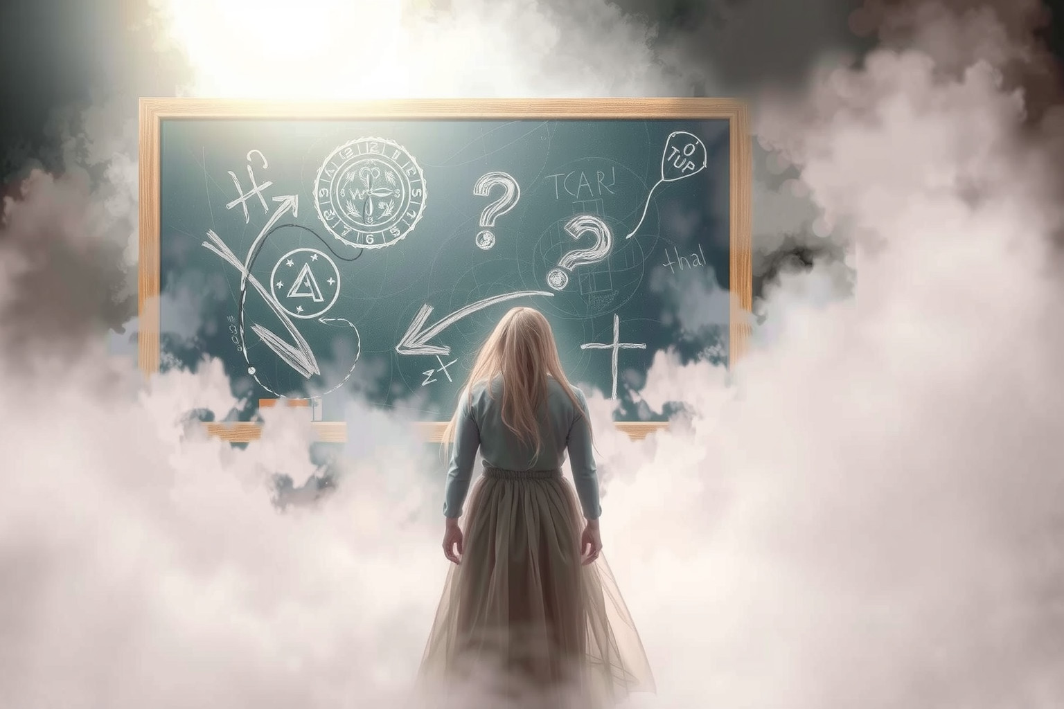 Sognare fallimento come insegnante riflette insicurezze e nuove sfide.