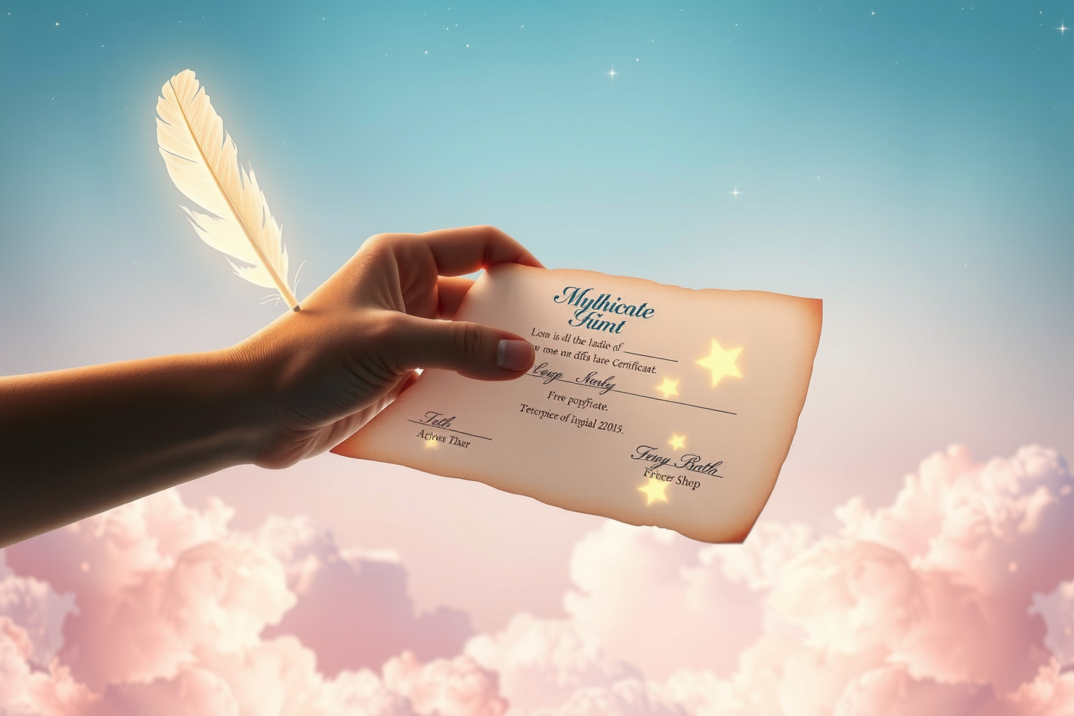 Sognare di firmare un certificato simboleggia assunzione di responsabilità.