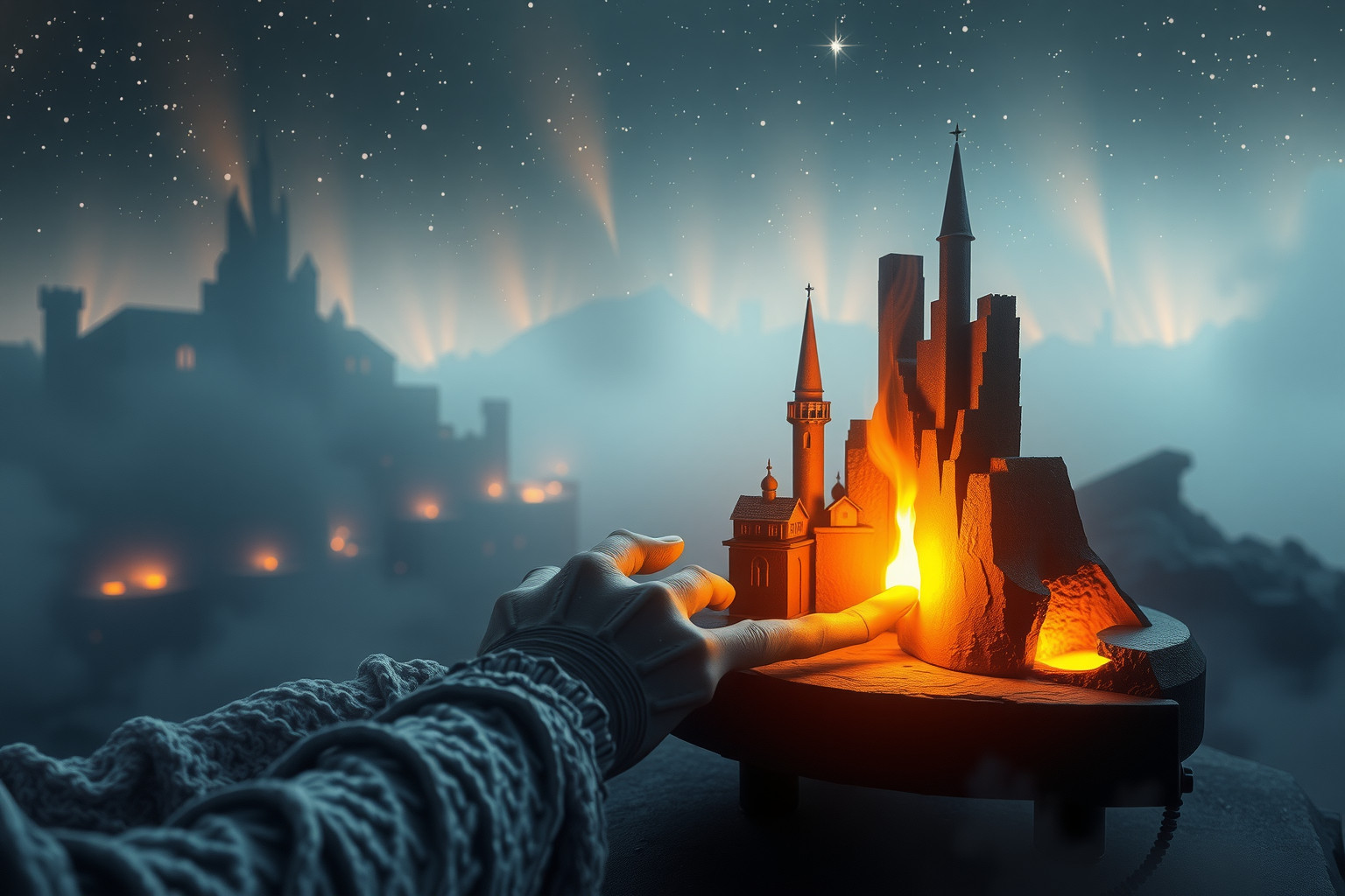 Sognare di forgiare il ferro simboleggia forza e trasformazione personale.