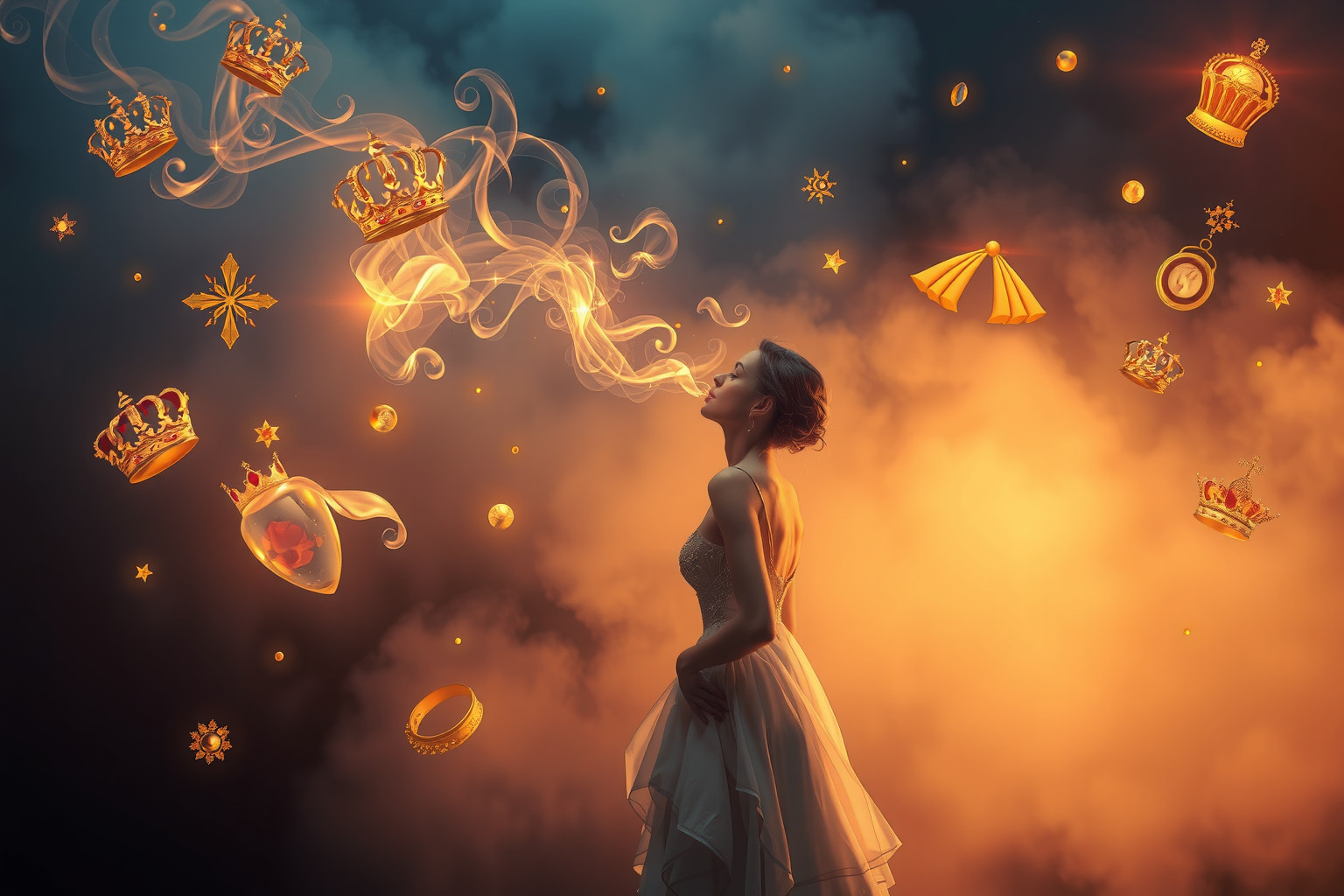 Sognare un sigaro simboleggia prestigio, potere e autostima elevata.