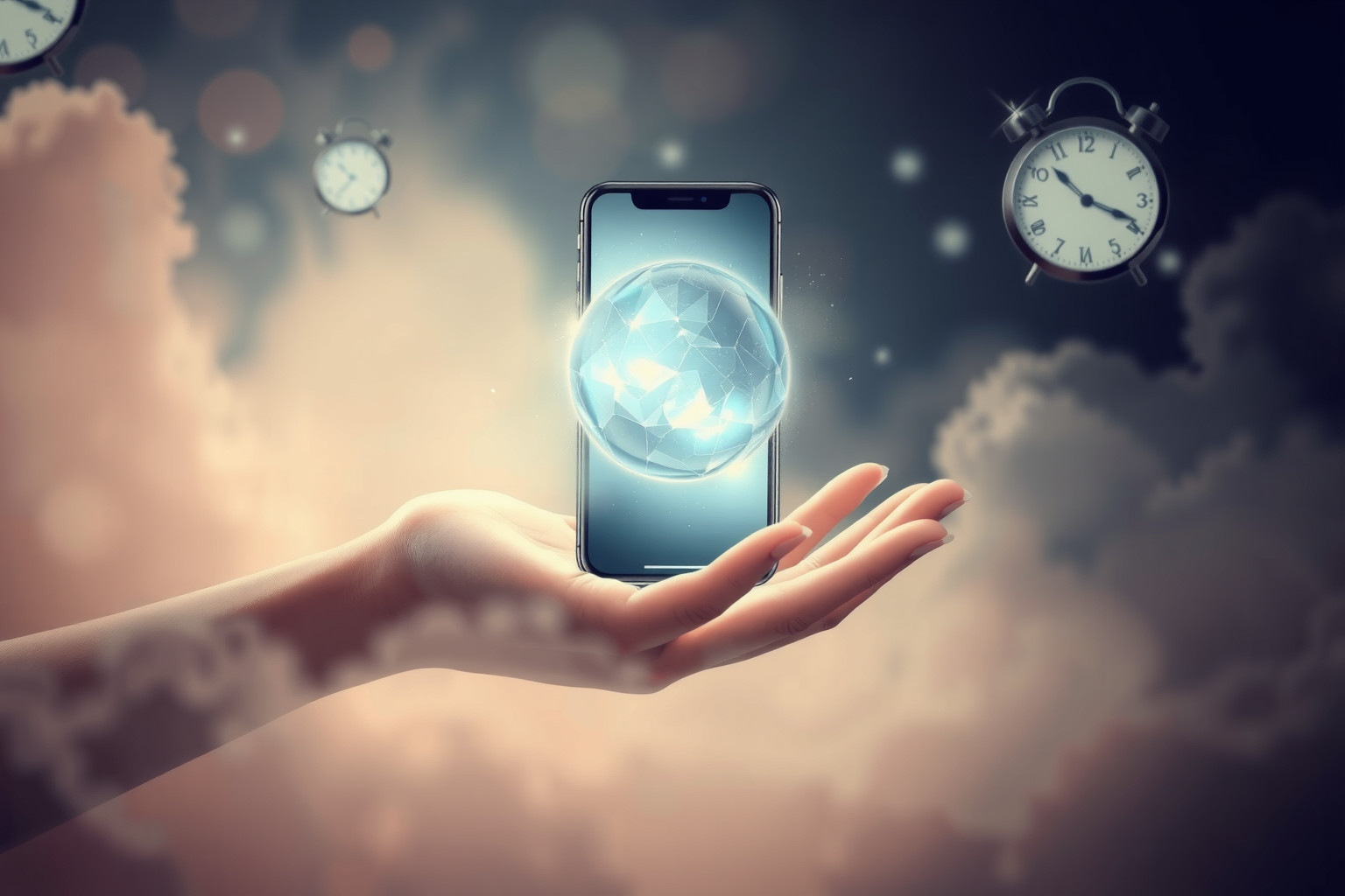 Sognare il cellulare riflette spesso distrazione o rinvio di compiti.