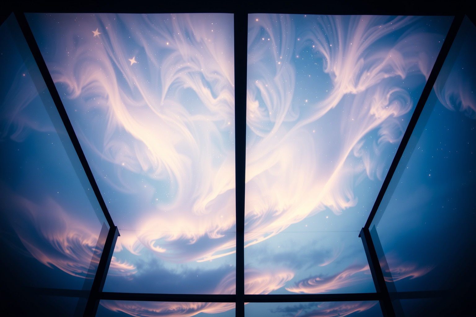 Sognare un tetto di vetro riflette desiderio di trasparenza emozionale.