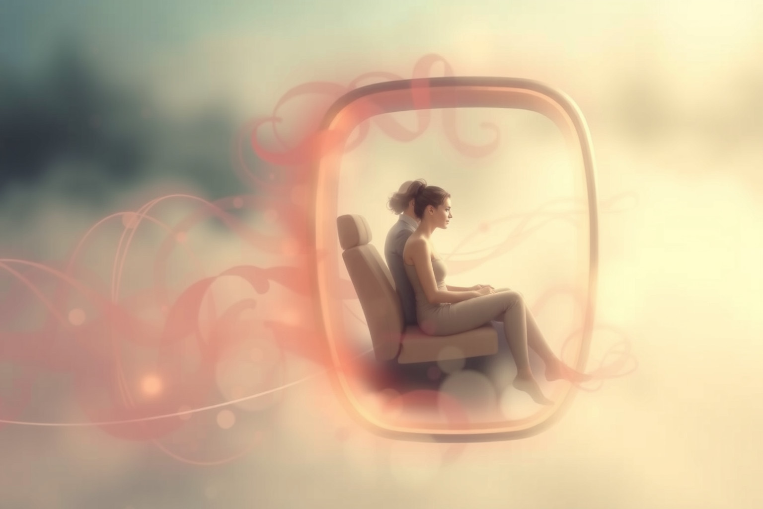 Sognare un passeggero indica influenze esterne nelle tue decisioni.