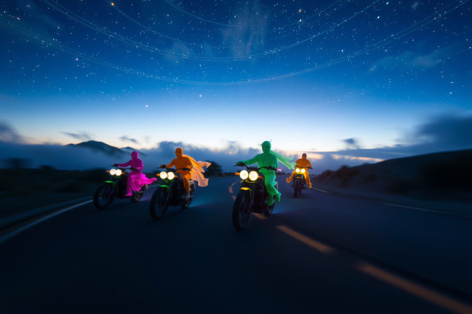 Sognare di guidare contromano indica ribellione e desiderio di cambiamento.