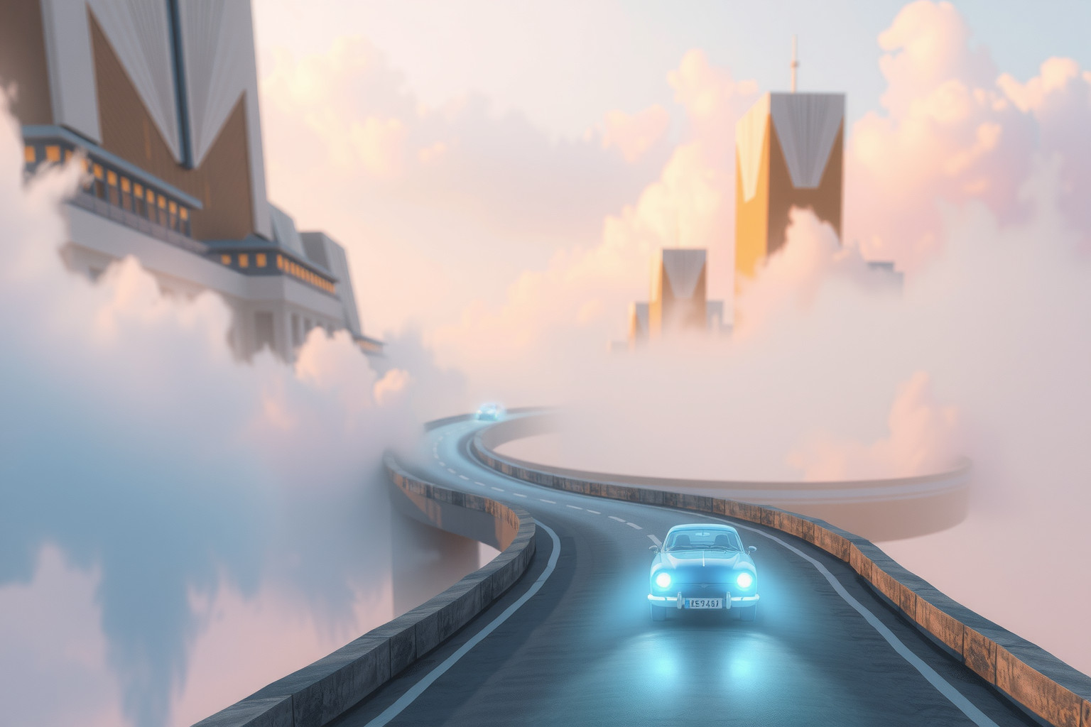 Sognare di guidare in città sconosciuta simboleggia nuove sfide.