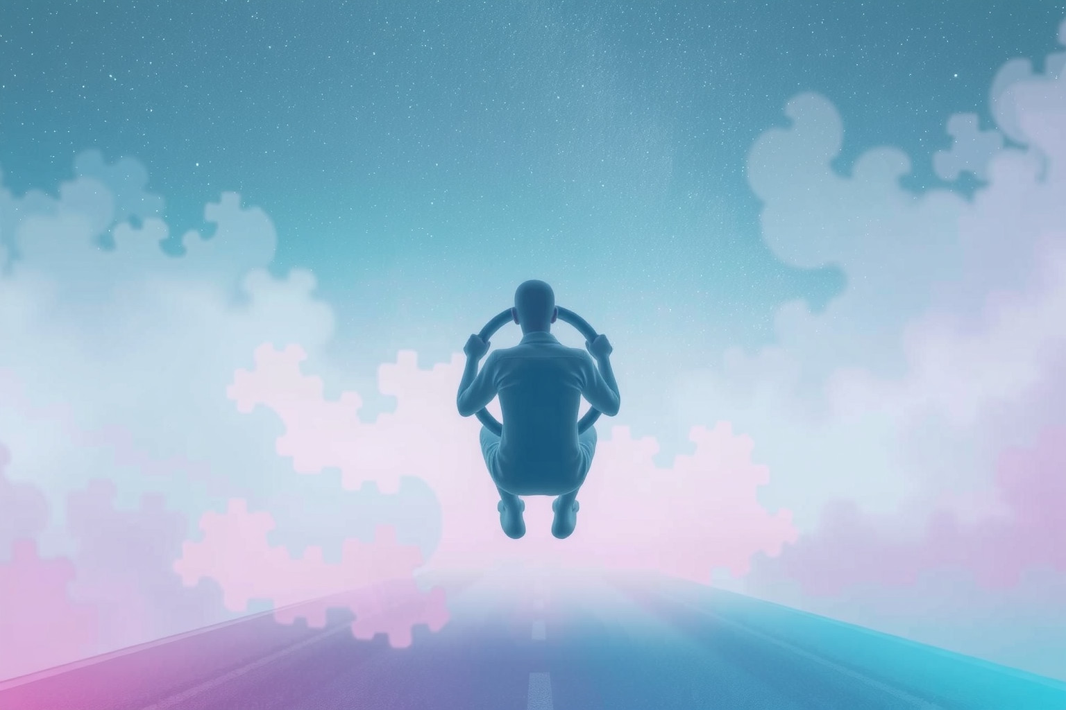 Sognare di guidare senza meta riflette incertezza e mancanza di controllo.