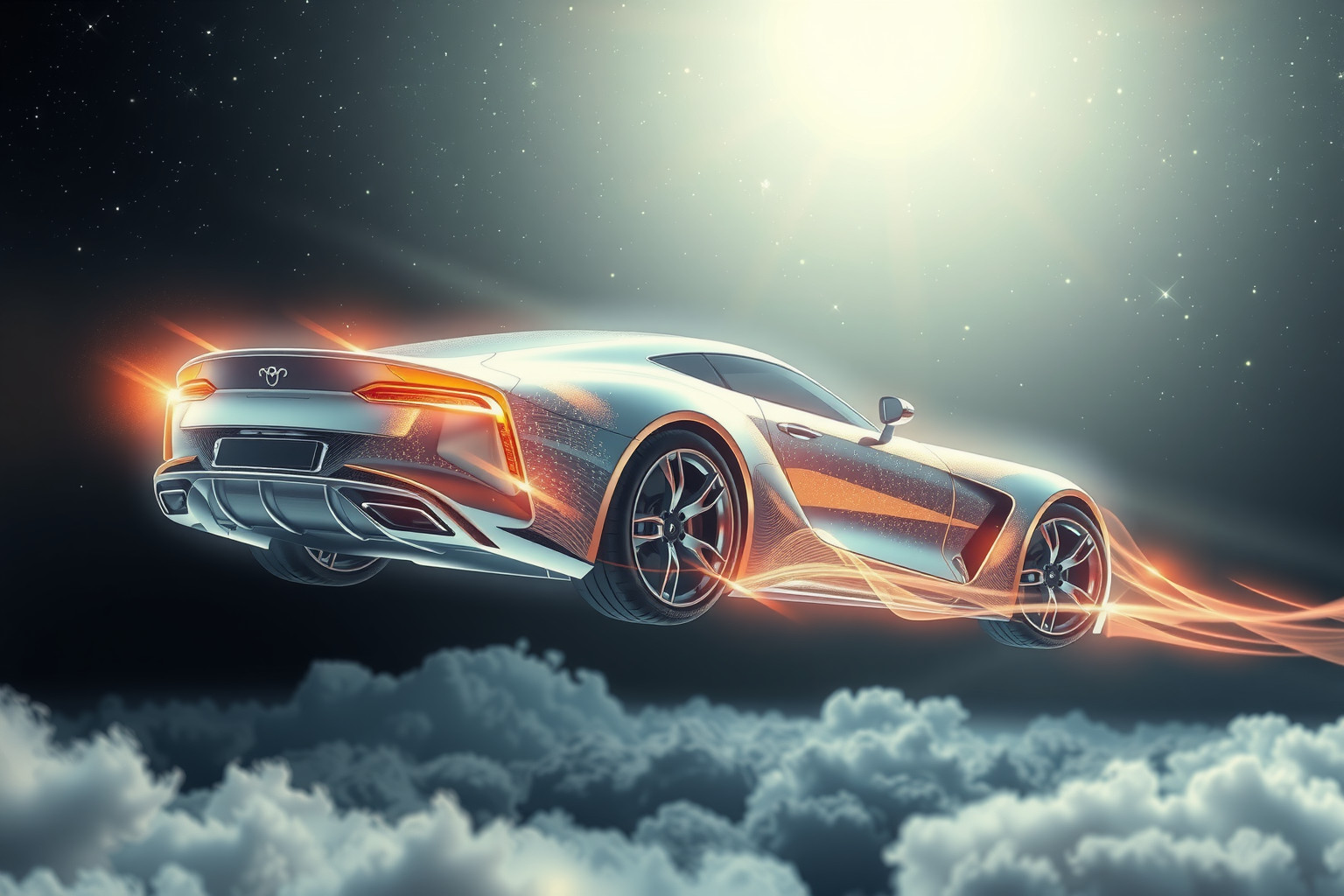 Sognare un’auto di lusso simboleggia successo e ambizione personale.