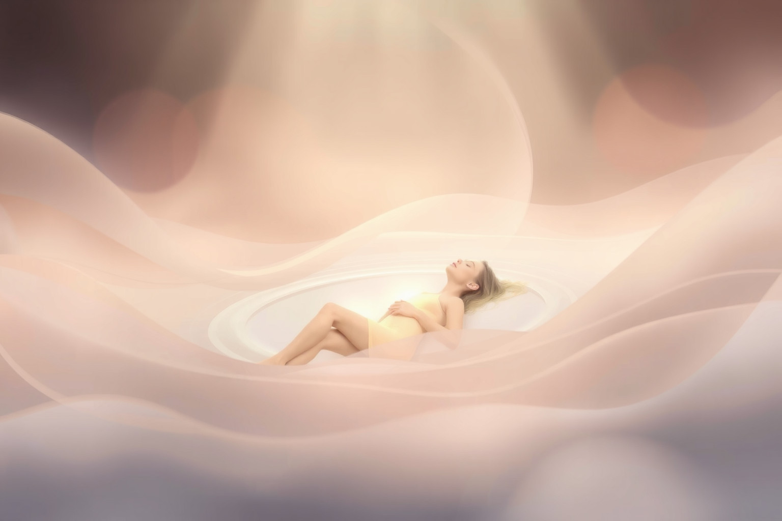 Sognare acque calde simboleggia guarigione emotiva e pace interiore.