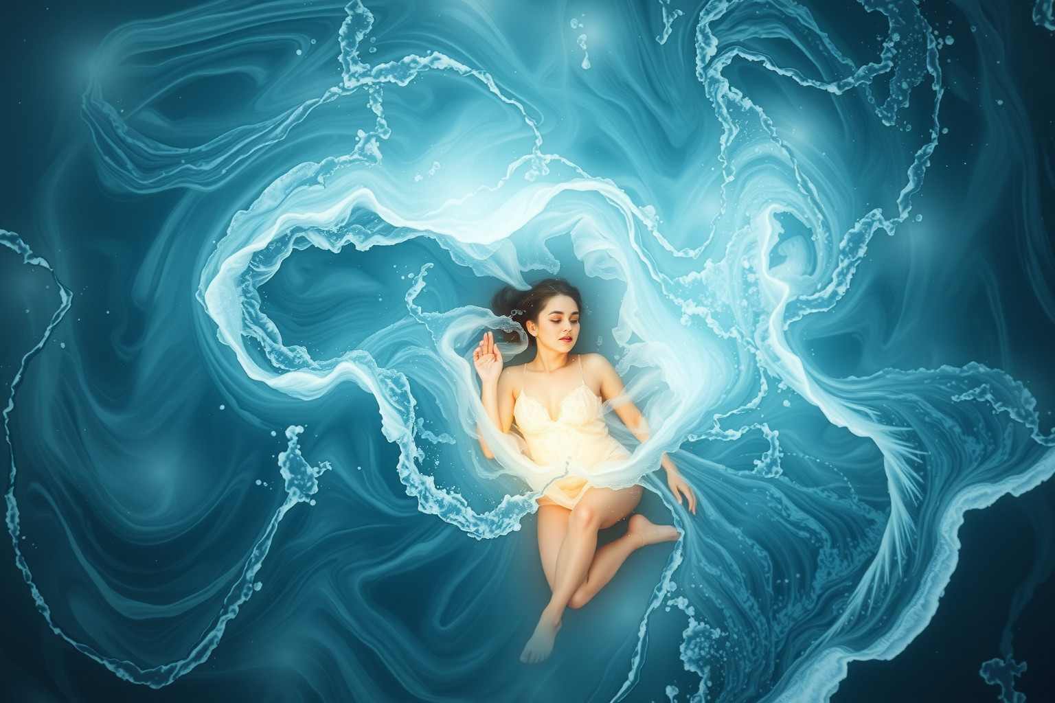 Sognare un fiume impetuoso simboleggia sfide emotive intense.