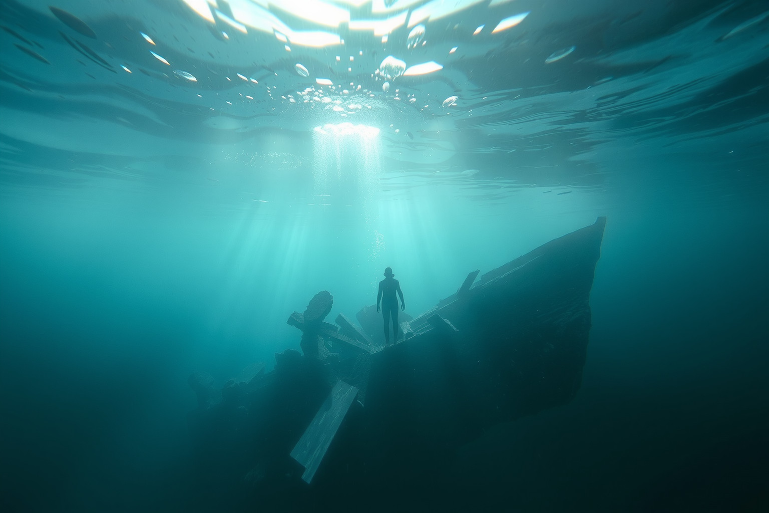 Sognare naufragi simboleggia la necessità di affrontare traumi passati.