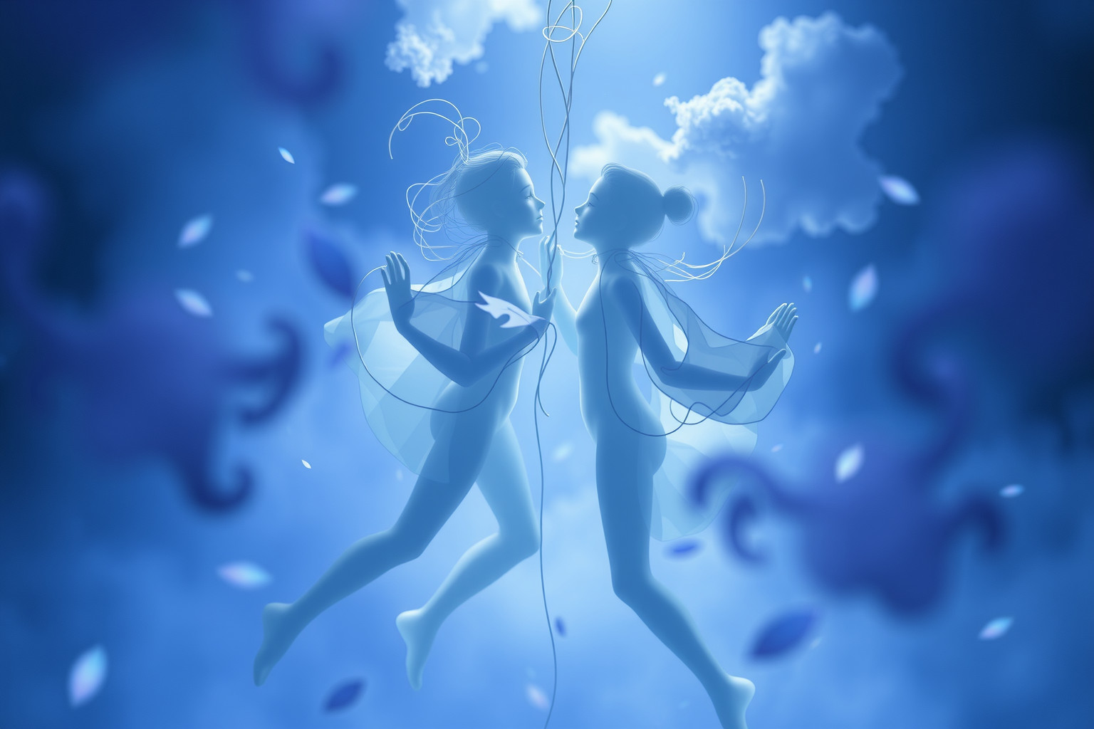 Sognare di importunare un amico riflette conflitti interiori non risolti.